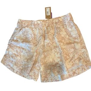 Patagonia garden linen look shorts